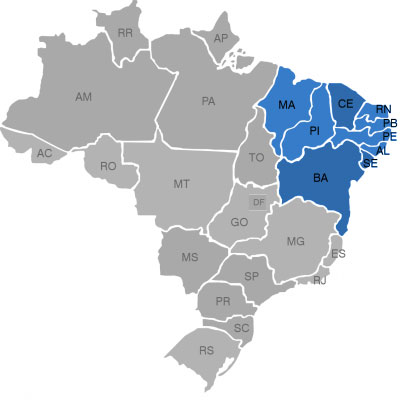 Região Nordeste